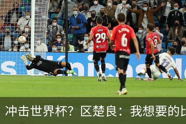 冲击世界杯？区楚良：我想要的比奇迹更多